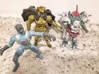 Vintage Power Rangers Villians Lot