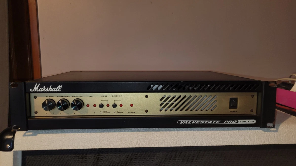 marshall マーシャル パワーアンプvalvestate 120/120 【公式通販】