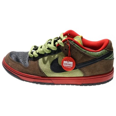Nike Sb Size 26.5Cm Dunk Low Asparagus 313170 302 Low Cut Sneakers