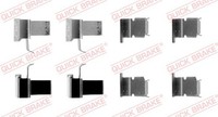 Quick Brake ZubehöRsatz Scheibenbremsbelag FüR Toyota MR 2 III ZZW3_ 1.8 16V