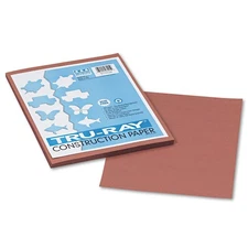 Pacon Tru-Ray 9" x 12" Construction Paper Warm Brown 50 Sheets (P103025)