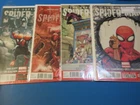 Superior Spider-man #5,6,6AU,7 lot of 4 VF to NM Amazing Spider-man Z