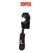 20PCS Zipper Repair Kit Detachable Pulls for Bags Coats Shoes Replace
