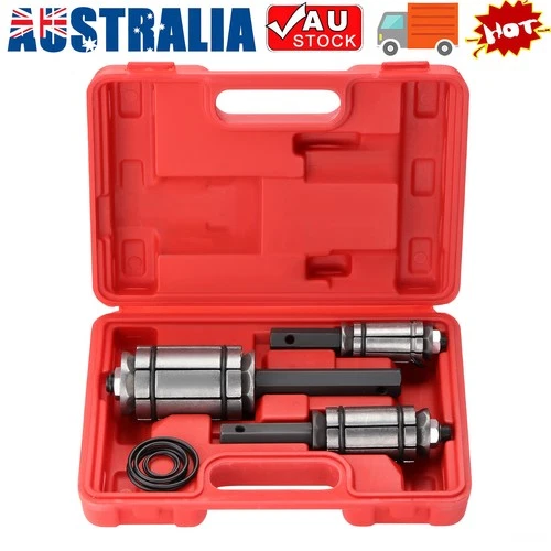 3 PCS Car Tail Pipe Expander Set Muffler Exhaust Pipe Dent Remover Tool Kit AU