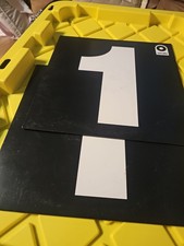 Serato Black Control Vinyl 12" Pair 2 Records Performance Series DJ Pre-owned