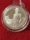 SEMPER FI U.S. Marine History Medal’s .925 Sterling Silver 24g. HENDERSON #T2292