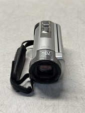 SONY HANDYCAM DCR-SX85 HANDHELD DIGITAL CAMCORDER-NO BATTERY/SD CARD AS-IS