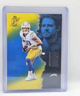 2025 Topps Justin Herbert Blue (Raw)