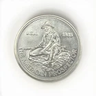 1985 Engelhard American Prospector 1oz .999 Fine Silver Coin  BU