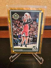 2025 Panini Donruss WNBA - Alysha Clark #61 Orange Laser /199