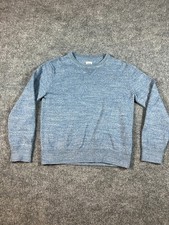 Gap Kids Boys Blue Knit Cotton Cardigan Sweater Large