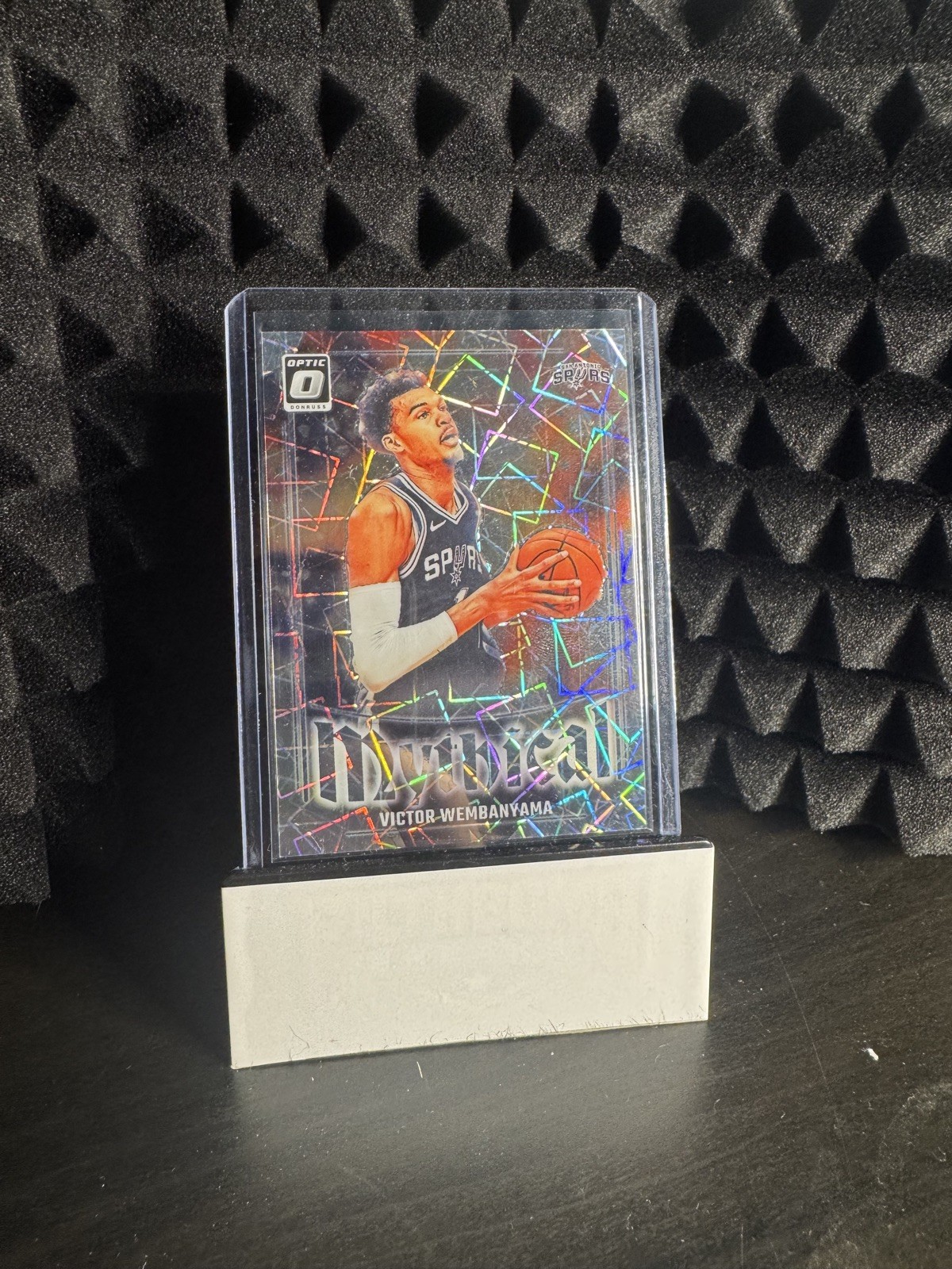 2024-25 Donruss Optic Basketball Victor Wembanyama Mythical Case Hit SSP! No. 15