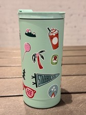 Brand New NWT Starbucks Road Trip Collection 2026 SS Sticker Tumbler HTF