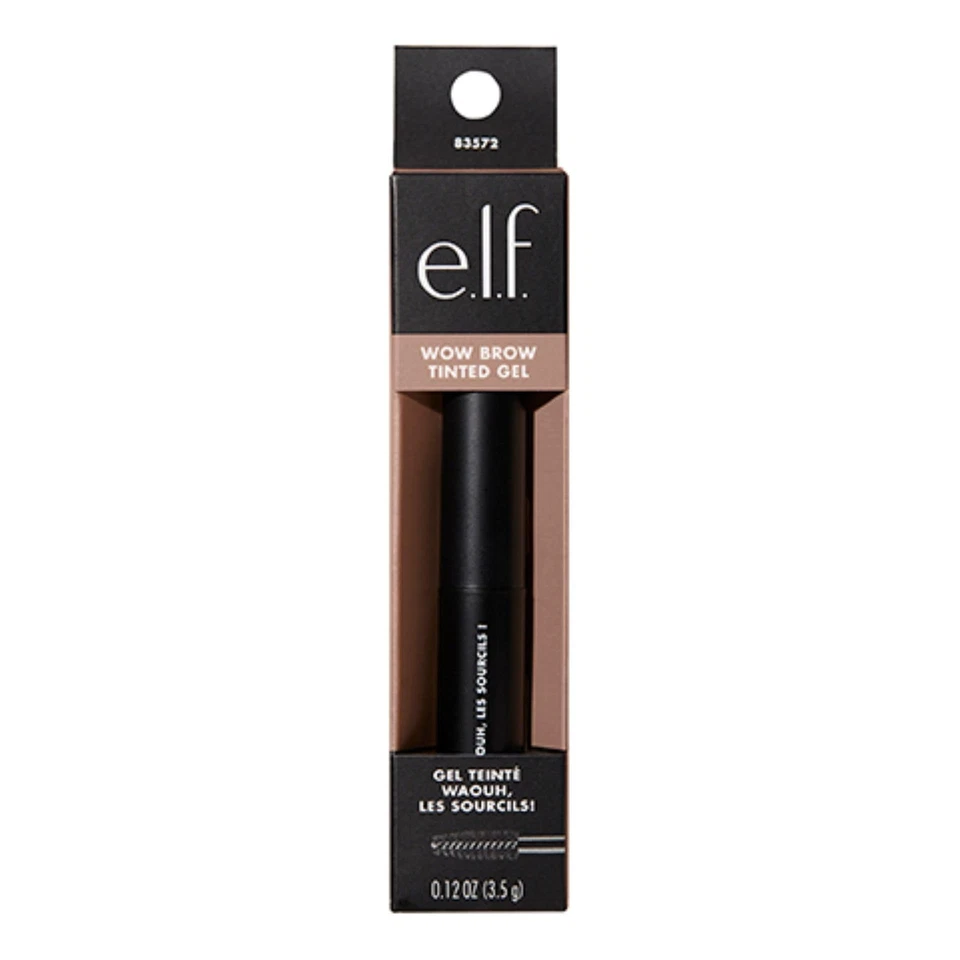 e.l.f. Wow Brow Gel - Volumizing Wax-Gel Hybrid, Taupe, 0.12 oz - Image 4 of 4