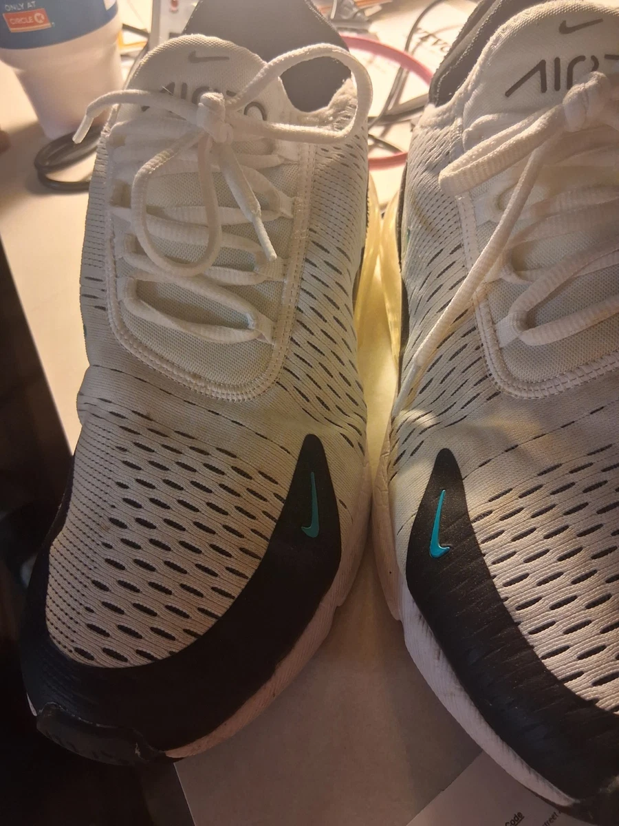 Nike Air Max 270 White Photo Blue for Sale - Authenticity
