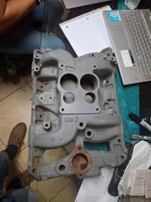 1972 Pontiac Gto Firebird 400 455 V8 Cast Iron Intake Manifold 485912