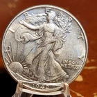 High Grade 1942-P WALKING LIBERTY HALF DOLLAR 90% Silver VERY NICE COIN