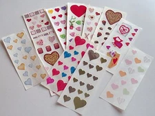 Creative Memories 2x5 Studio Sticker Strip~you choose one~Valentine and Hearts