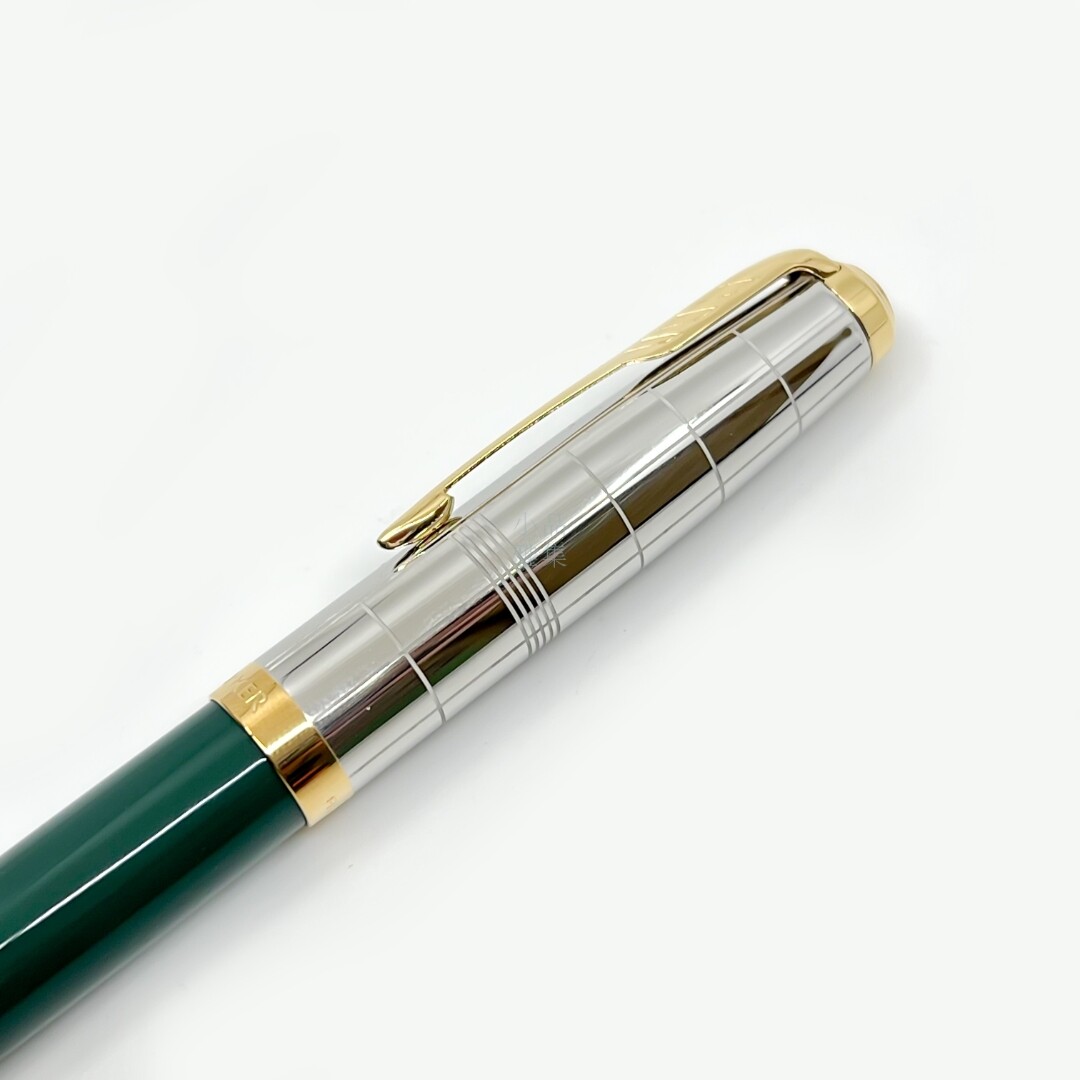 Parker 51 Premium 2022 Edition with Gold Trim Rage Forest
