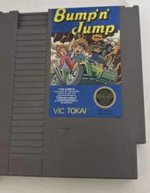 bump n jump nes cib