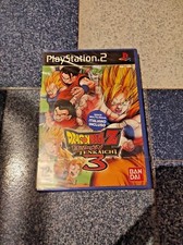 Dragon Ball Z Budokai Tenkaichi 3 New Sealed Ps2 Sealed super toriyama