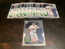 Marcos Cabrera 20  card mixed lot rookie 🔥🔥🔥w 1st Rookies