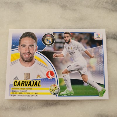 2016/17 Panini ESTE LALIGA Sticker Real Madrid Dani Carvajal #3a