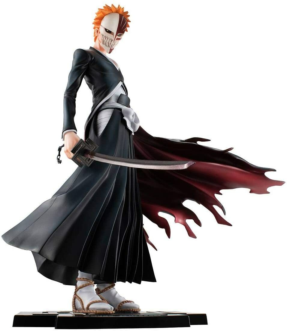 NEW MegaHouse G.E.M.Series BLEACH Ichigo Kurosaki G.E.M.10th