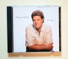 Vince Gill The Key CD American Country 1998 Studio Album 13 Songs Free Shipping