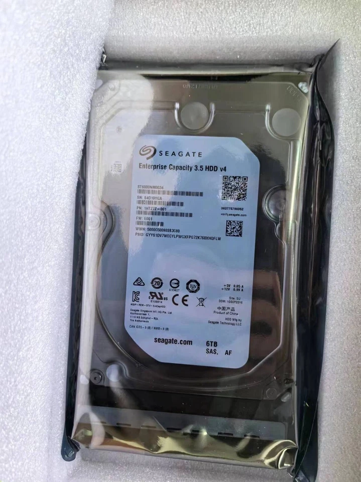 EMC unity D3-PS07-6000 005052431 005053118 005053119 6T SAS Hard drive - Image 2 of 3