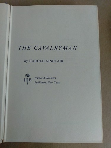 the cavarly man sinclair