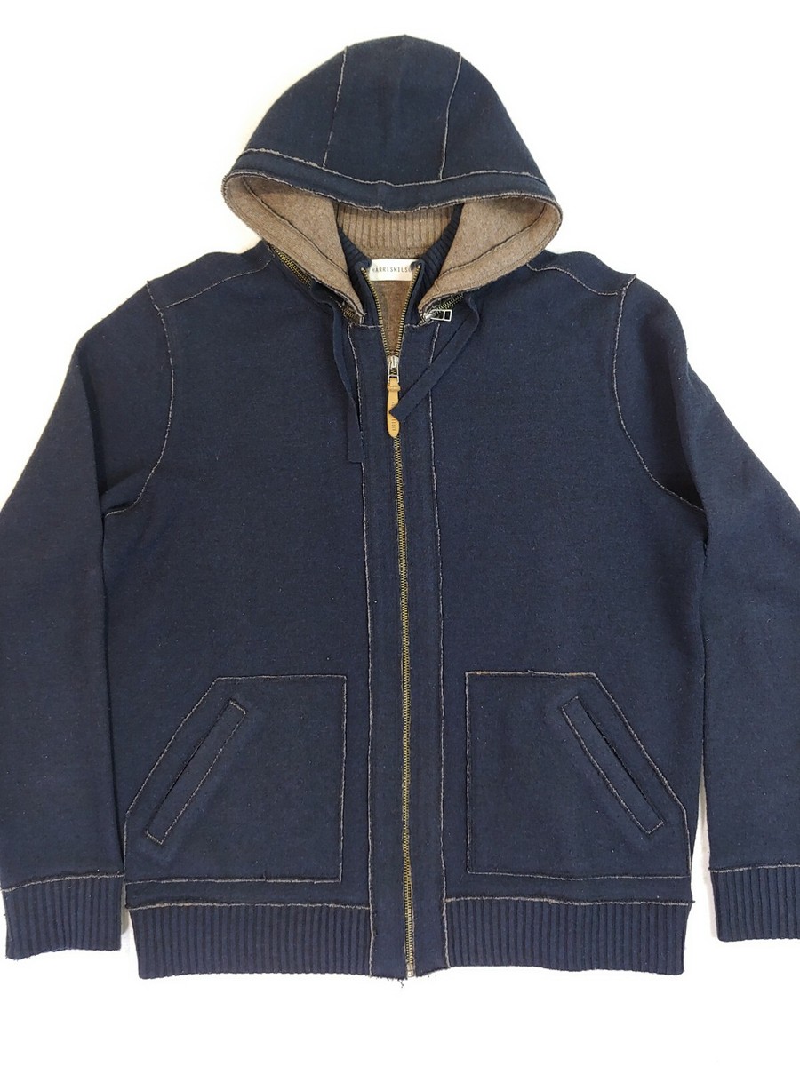 Enzo Designer Herren Pullover Designer Herren Pullover Herren Zip