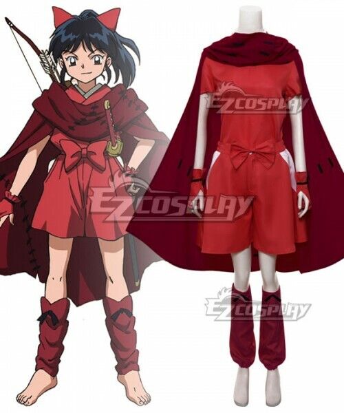 InuYasha Hanyo no Yashahime The Half-Demon Princess Moroha cosplay