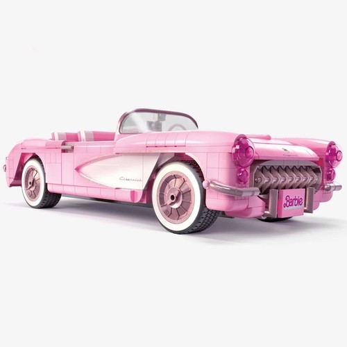 MEGA Construx Barbie The Movie 56 Corvette Stingray Building Set Birkobricks - Picture 16 of 21
