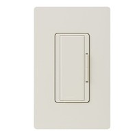 Durable Lutron Maestro 1000 Watt 3 & 4 Way 3 Unit Light Almond Indoor Tap Dimmer Durable Lutron Maestro 1000 Watt 3 & 4 Way 3 Unit Light Almond Indoor Tap Dimmer