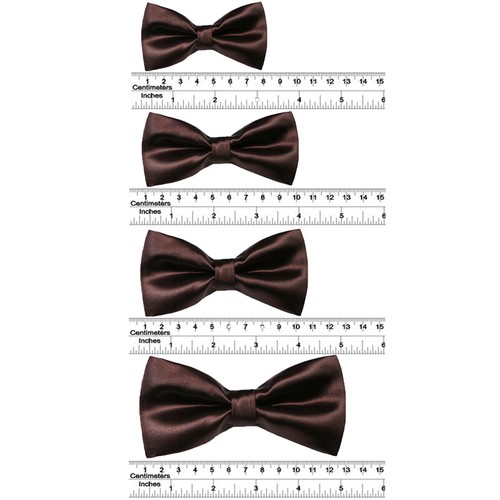 Gift Party Formal Tuxedo Suits Satin BOW TIE from Boy Baby Toddler Kid to Men - Picture 8 of 93