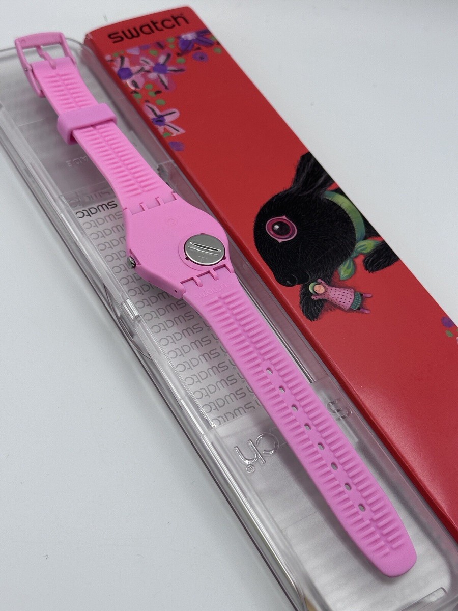 人気が高い Special Year New Chinese Swatch Year In (only Rabbit the of その他