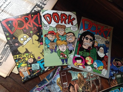 DORK COMIC BÜCHER SAMMLUNG NR.1,3,6 1997 1998