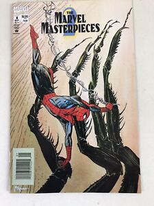 Marvel-Masterpieces-Book-2-1994-Collection-Of-Marvel-Artist-Artwork
