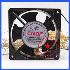 CNDF TA12038HBL-2 12038 AC220V-240V 0.14A 12CM Cooling Fan