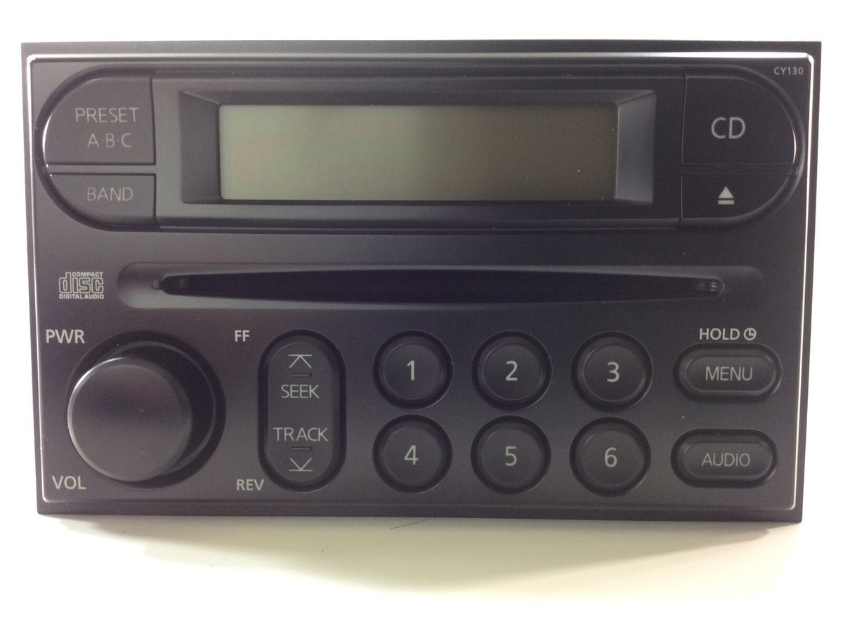 Nissan Xterra Frontier Radio CD Player Stereo Pp2449h 28185