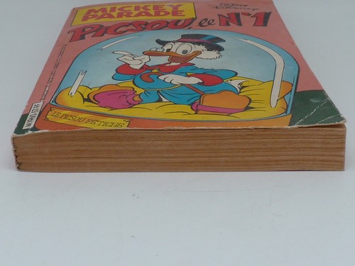 ANCIENNE BD MICKEY PARADE PICSOU LE N° 1 1984 DISNEY - Bild 5 von 14