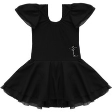 Kids Girls Ballet Dance Dress Leotard Jumpsuit Skirt Dance Gymnastics Outfits