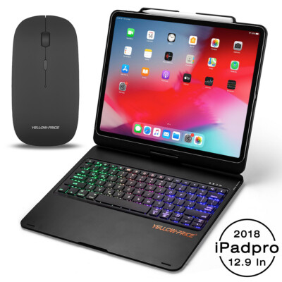 Keyboard Case for iPad Pro inch 2018-3rd Gen 2020-4th Gen w/Type C  Mouse Australia