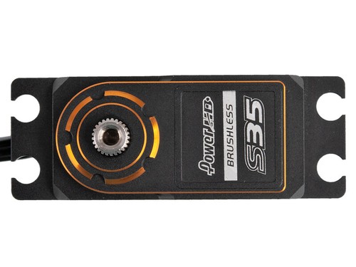 Power HD Brushless Premium Digital Servo S35 Black Golden 7.4V 30kg 0.075sec - Bild 4 von 8