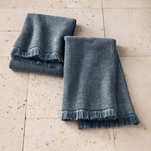 2pk Organic Texture Hand Towel - Casaluna™ - Picture 8 of 11