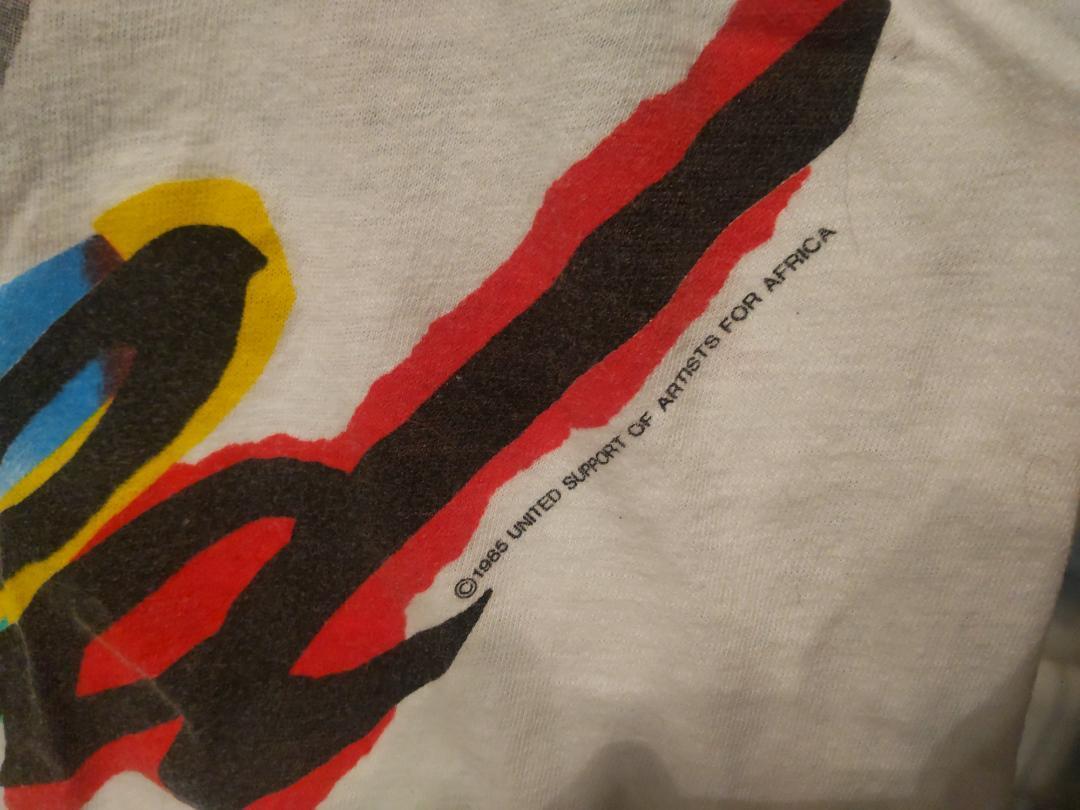 USA For Africa We Are The World T-shirt | eBay USA For Africa We Are The World T-shirt | eBay