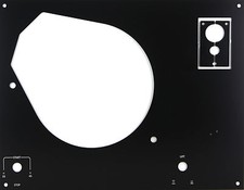 Plateau Noir Pour Thorens TD Série 145 À 166 Platine