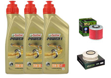 KIT/TAGLIANDO YAMAHA XVS 1100 DRAG STAR 1999 2005 CASTROL 15W50 FILTRI OLIO ARIA