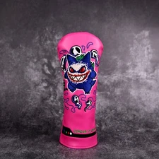 Goat Golf +Gengar X Joker Inspired Fairway Wood Headcover Limited Edtion